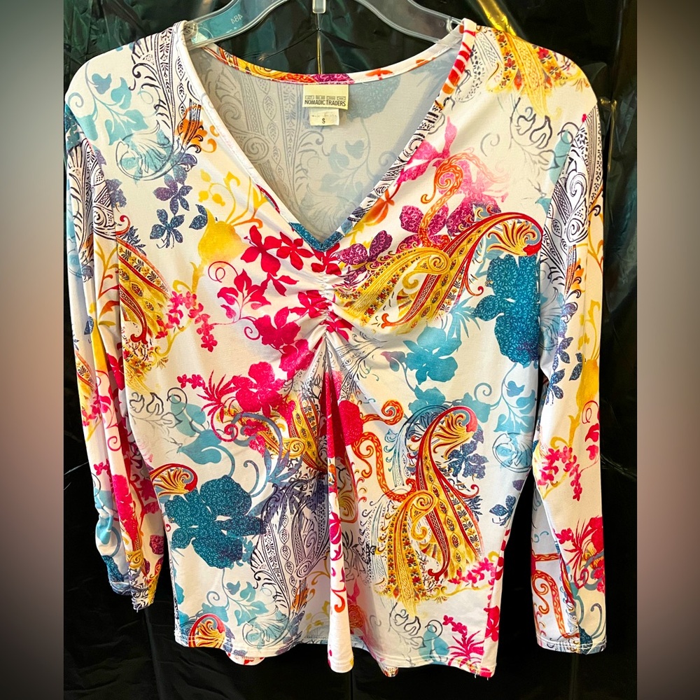 Multi Color Top by Nomadic Traders
